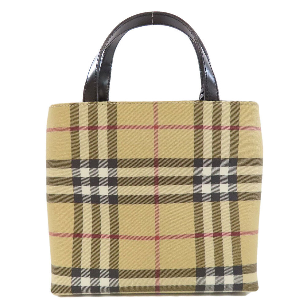 Burberry Nova Check Handbag Black